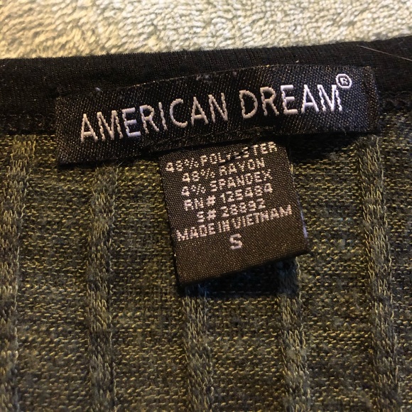 Long Sleeve Ribbed Shirt - Picture 4 of 4